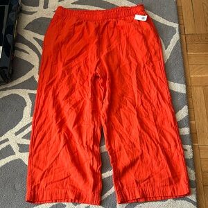 Orange pants
